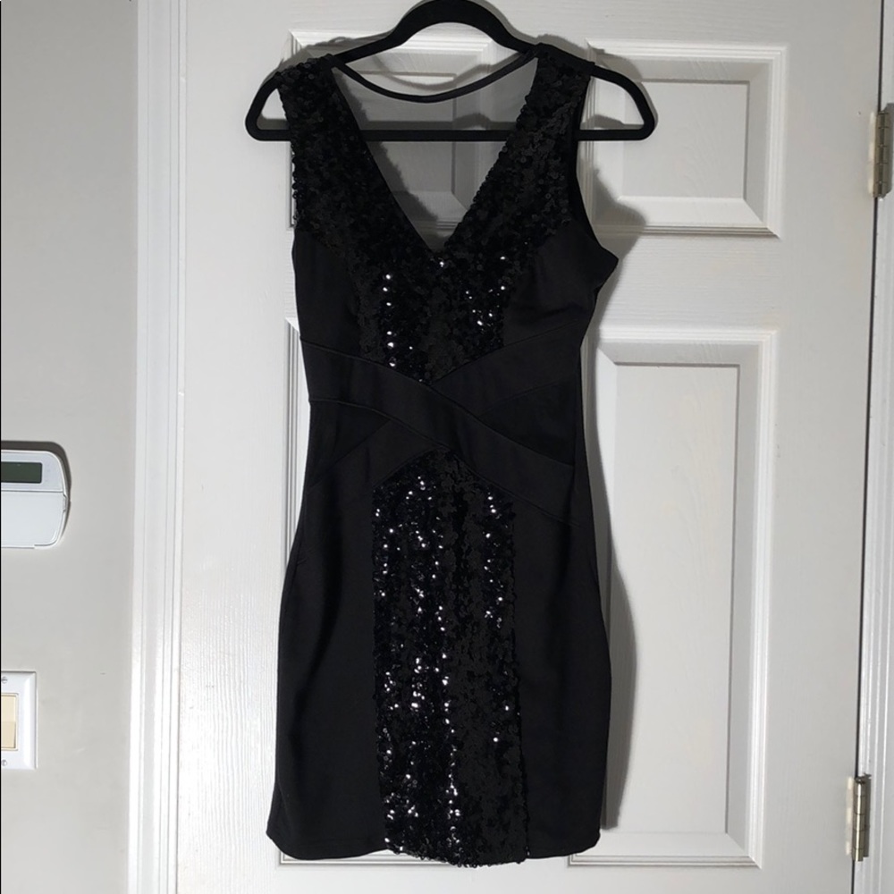Little black dress